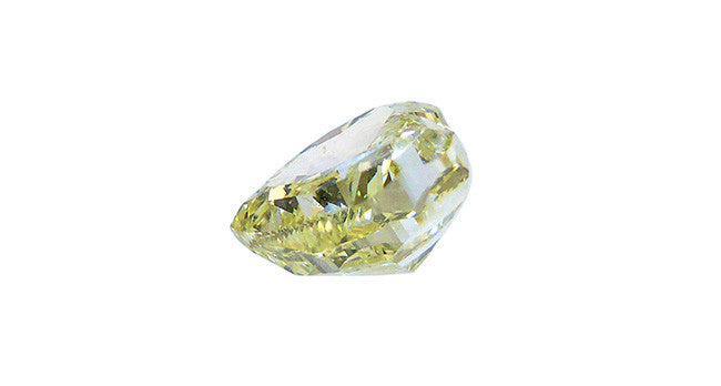 1.06 Carat Fancy Yellow Diamond Ring - GIA Certified Natural Loose Diamond for Engagement, Wedding & Anniversary Jewelry