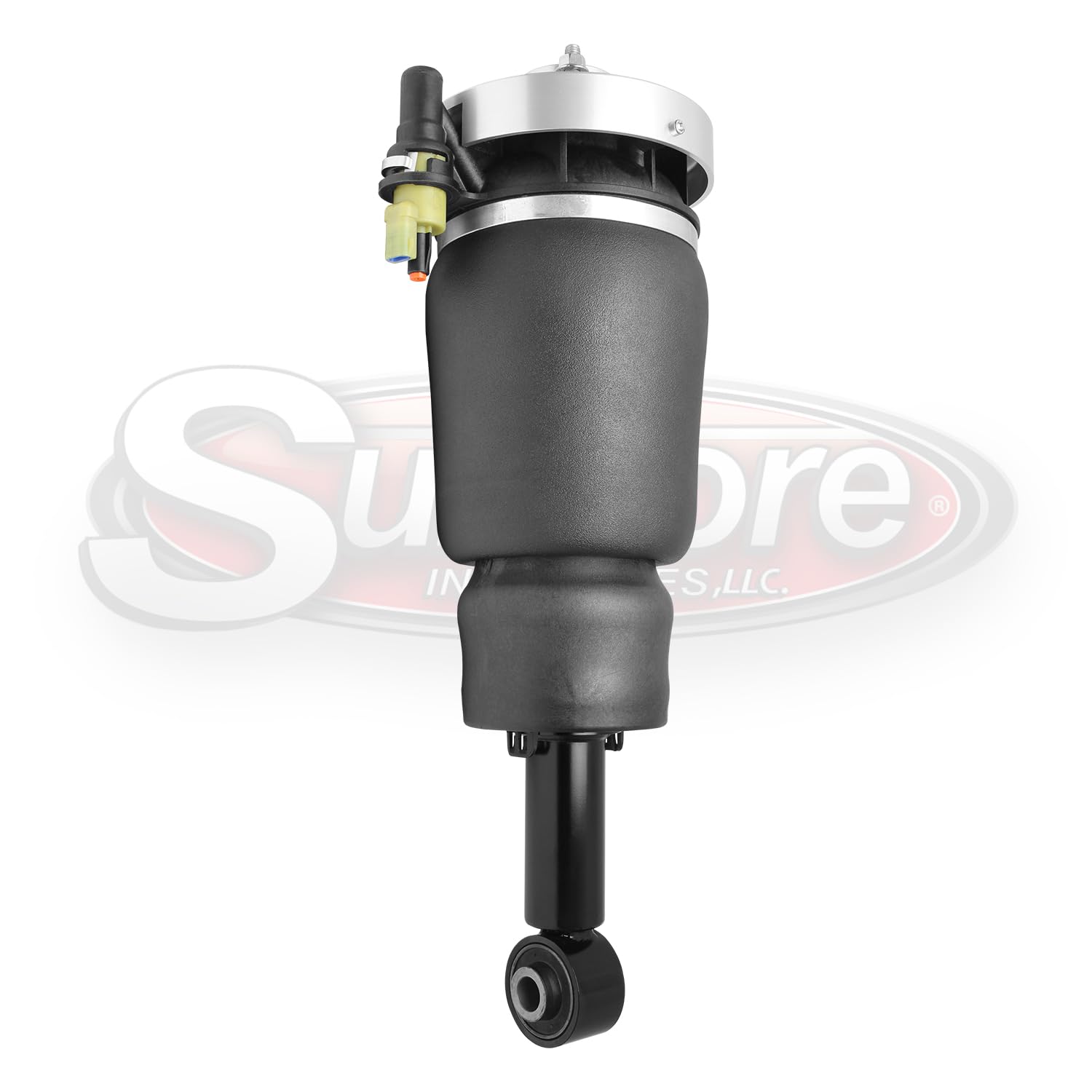 SUNCORE Rear Air Ride Suspension Air Strut Assembly with Solenoid Valve Replacement for 2003-2006 Lincoln Navigator - Premium Shock Absorber for Smooth Ride & Enhanced Vehicle Stability - Perfect for Off-Roading, Towing & Daily Commuting
