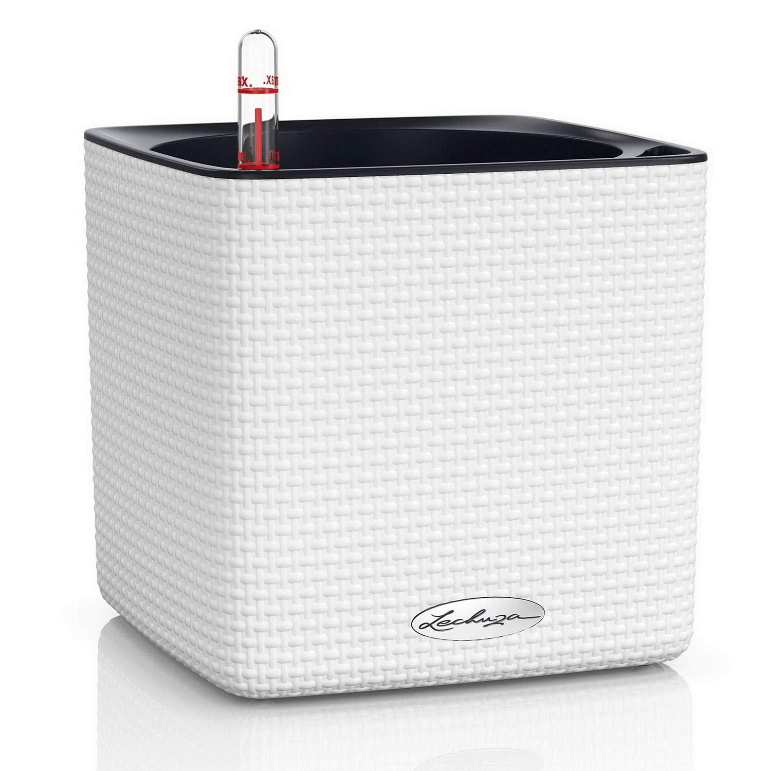 Lechuza Cube Color 16 Self-Watering Planter - 7