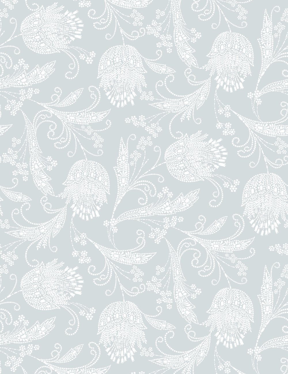 Eleanor Rigby Vintage Wallpaper by Wallshoppe - Peel & Stick Removable Wallpaper for Bedroom, Living Room, and Office Decor