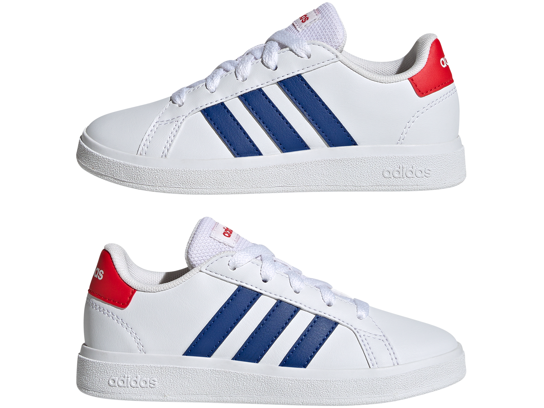 Adidas Junior Grand Court 2.0 K Sneakers GW6504 - Kids' Casual Shoes for School, Play & Everyday Wear