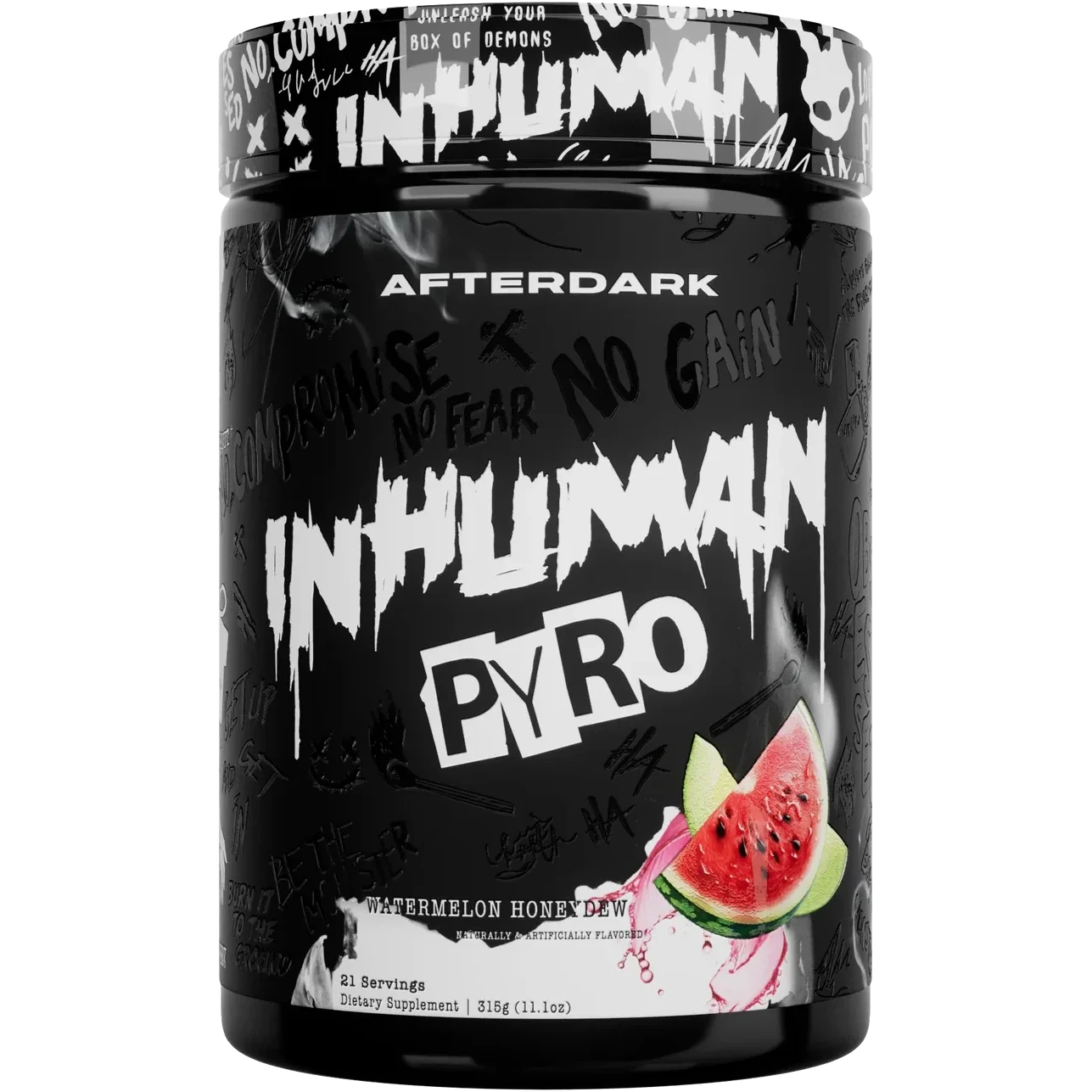 AFTERDARK Inhuman Pyro - High-Performance LED Light Show Machine for DJs, Clubs, and Stage Performances | Perfect for Parties, Concerts, and Nightlife Events