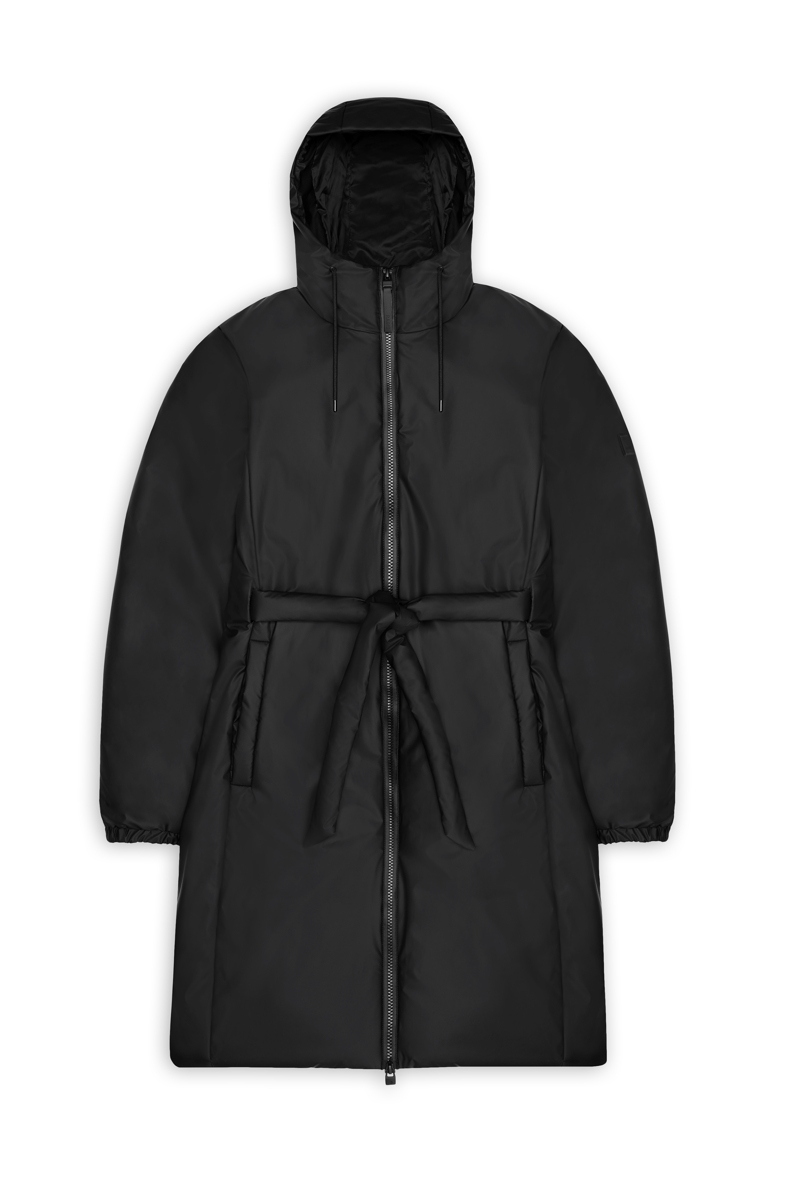 Lohja Women's Long Insulated Winter Jacket with Curved Hem - Waterproof Windproof Outdoor Coat for Hiking, Skiing & Cold Weather