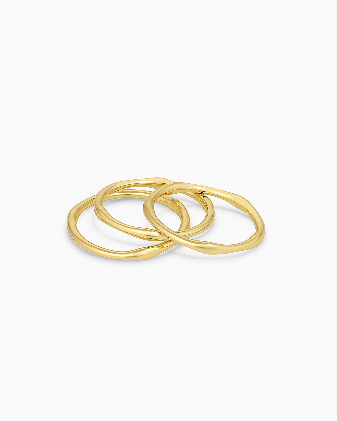 Stylish Jagger Ring Set for Women - Trendy Stackable Rings - Perfect for Everyday Wear, Parties & Gifts