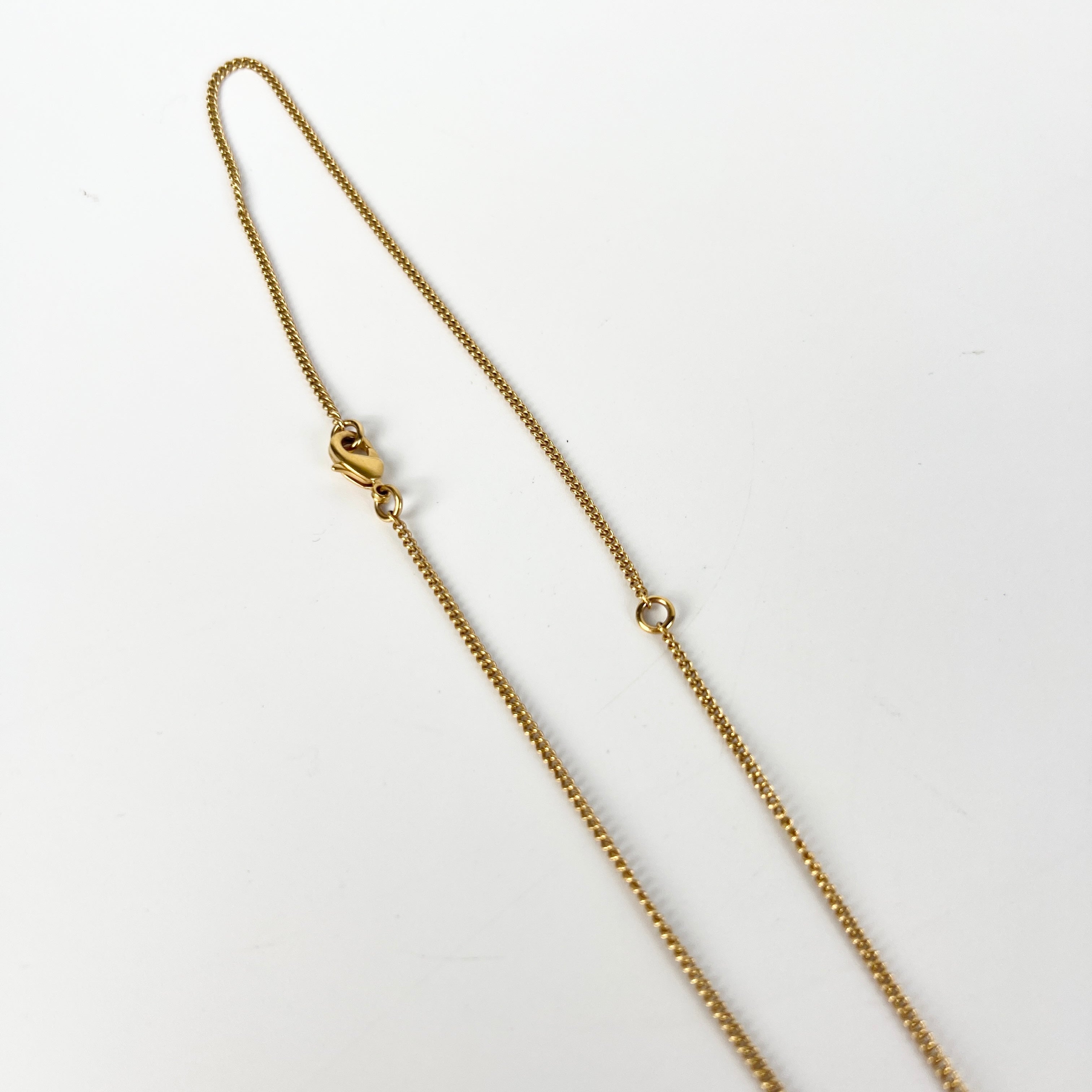 Chanel Anchor Necklace - Fashion Jewelry for Women, Elegant Gold Plated Pendant Necklace, Perfect Gift for Birthday, Anniversary & Valentine's Day - Ideal for Casual Wear, Parties & Special Occasions