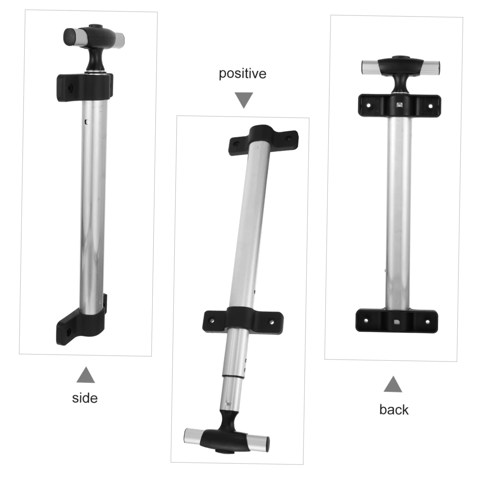 KESYOO Telescopic Luggage Cart Handle - Replacement Pull Out Rod for Suitcases, Travel Makeup Cases & Folding Wagons | Durable Travel Accessory for Airports, Hotels & Business Trips