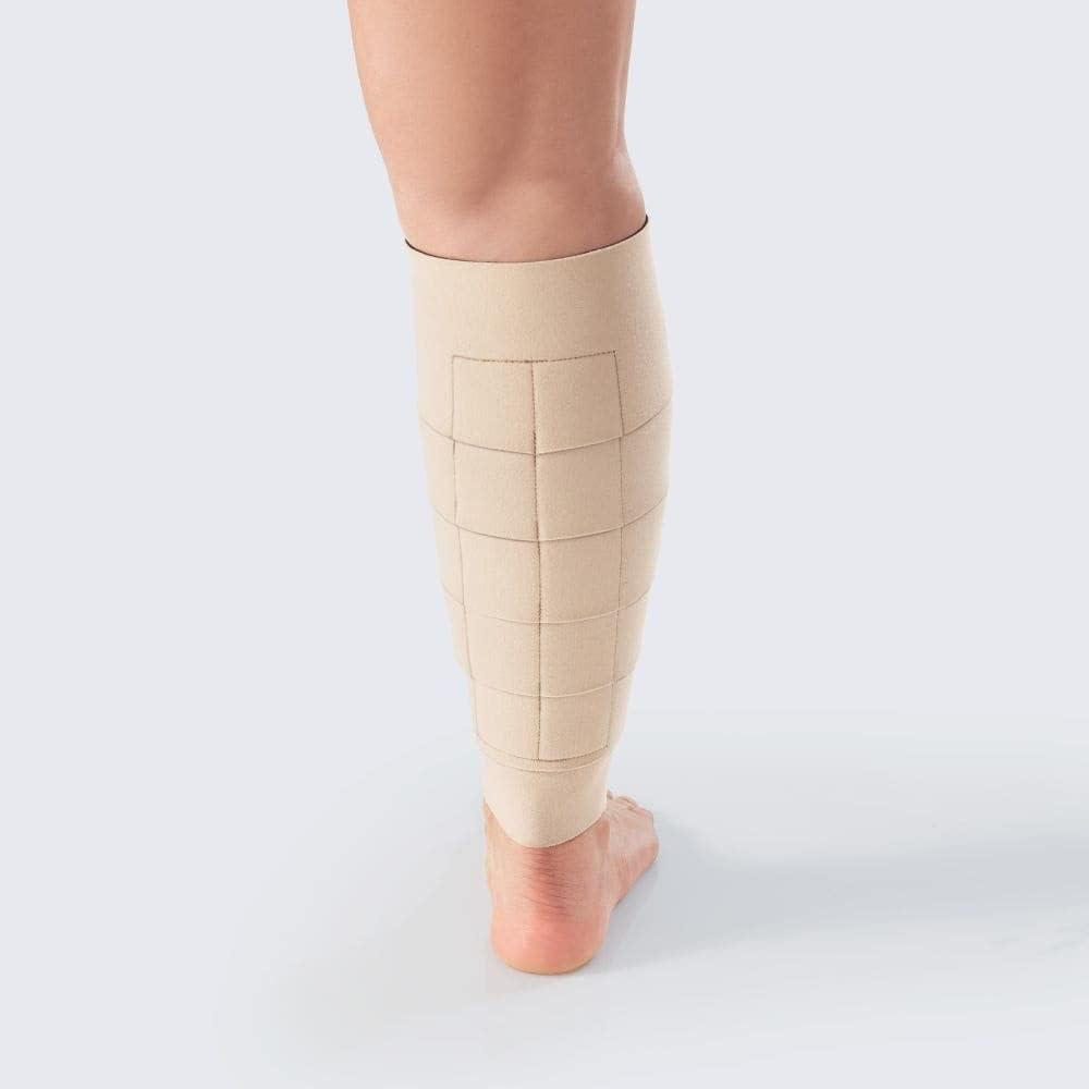 ReadyWrap Compression Calf Wrap - Small Size for Shin Splints, Muscle Recovery & Pain Relief - Ideal for Running, Sports & Post-Workout Recovery