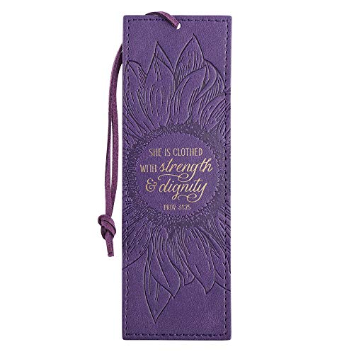 Purple - Strength/Dignity