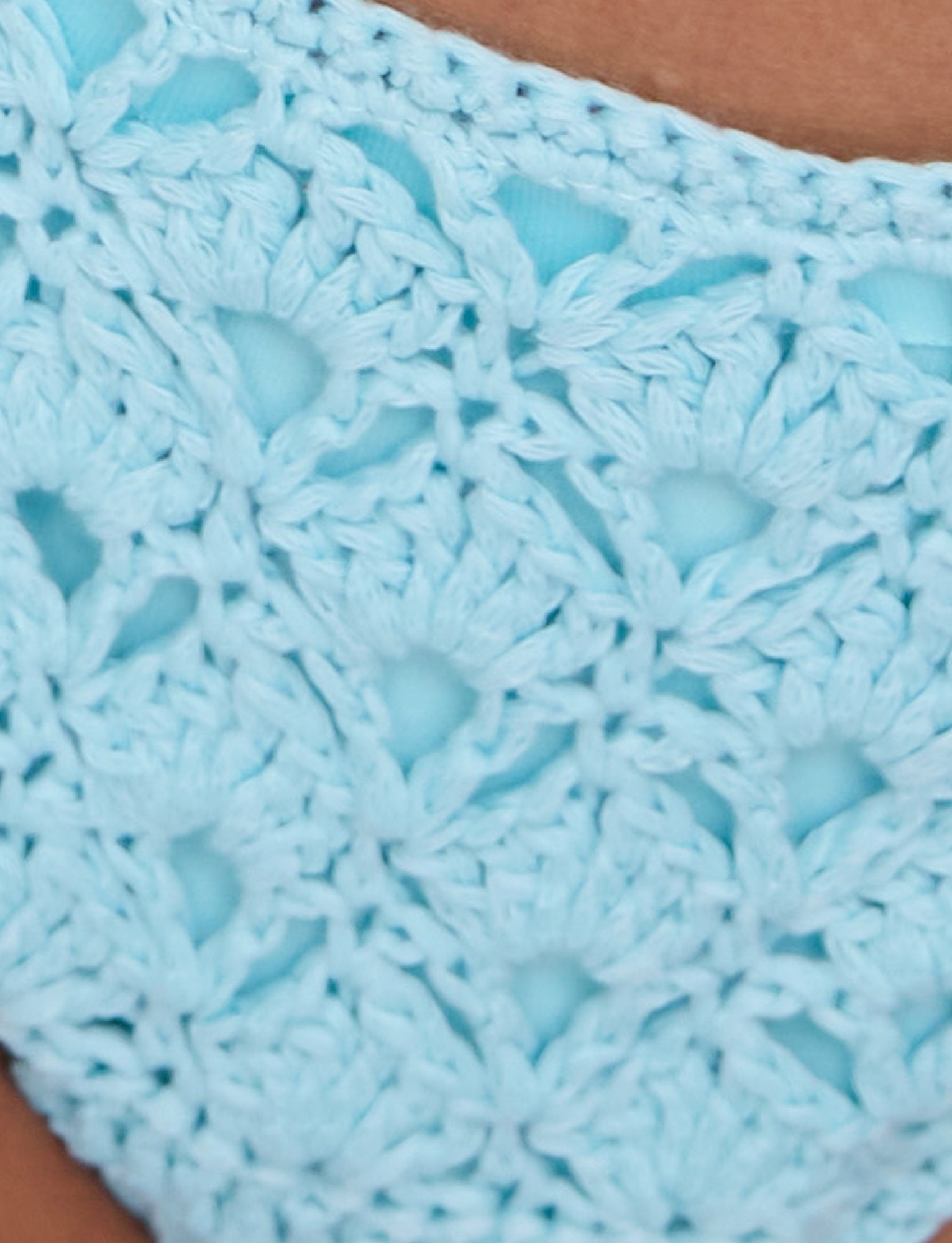 SUNNIVA Bikini Bottom - Baby Blue | Women's Swimwear | Perfect for Beach, Pool & Summer Vacations