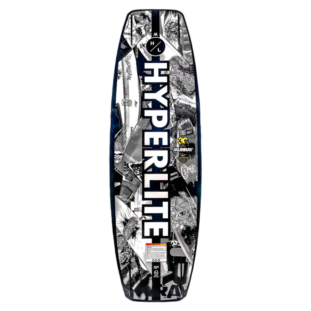 Hyperlite Murray Pro Wakeboard 2025 - Premium Performance Wakeboard for Professionals & Enthusiasts | Perfect for Lake Riding, Boat Sports & Water Adventures