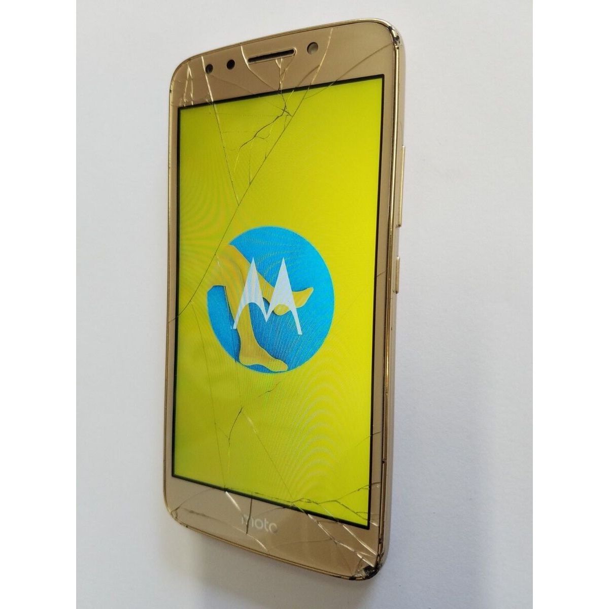 Motorola Moto E4 16GB Smartphone - Unlocked GSM, Fine Gold (MetroPCS Compatible) - Perfect for Travel, Business & Everyday Use