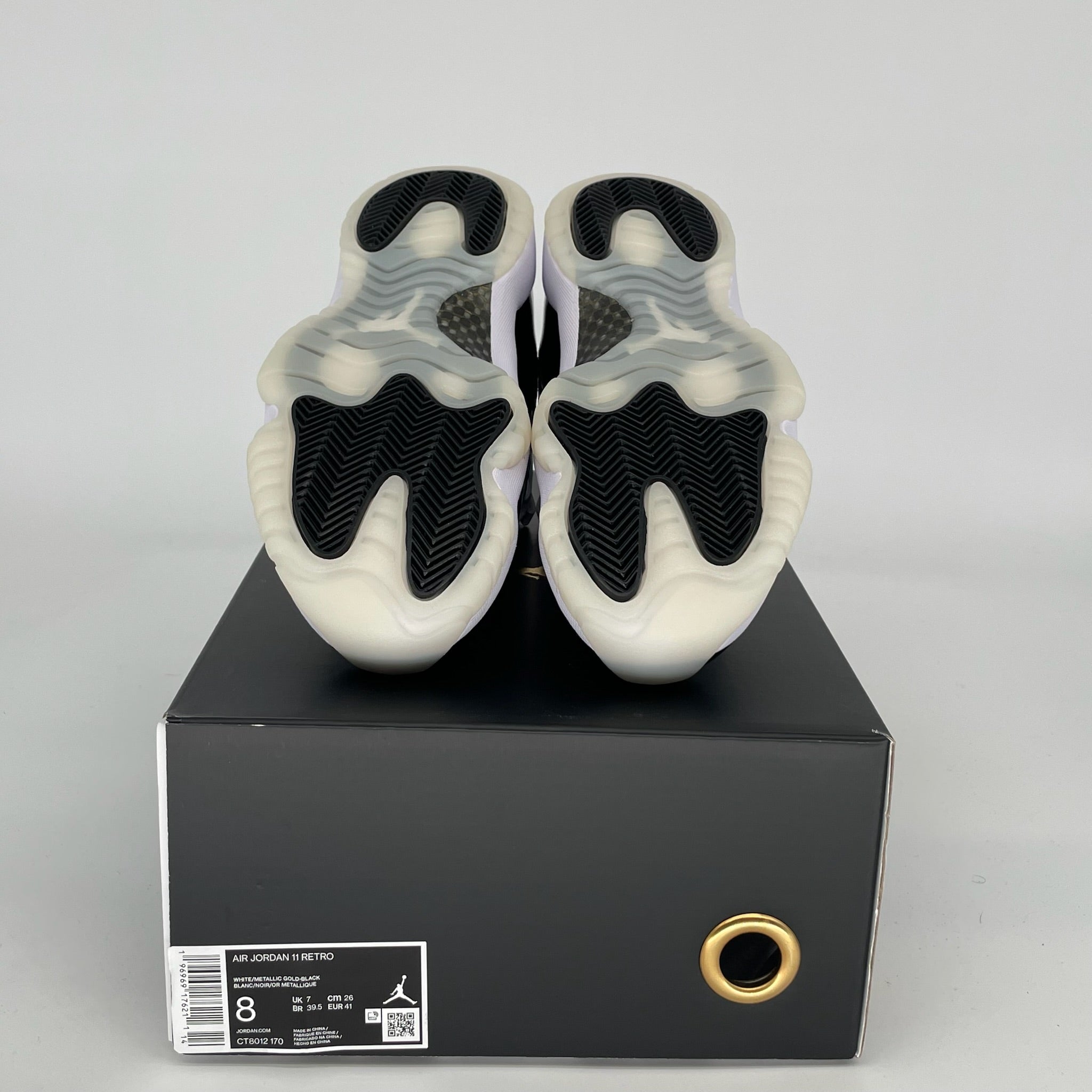 AIR JORDAN 11 GRATITUDE DMP Men's Basketball Shoes - Size 8 (CT8012-170) | Retro Sneakers for Sports, Casual Wear & Collectors