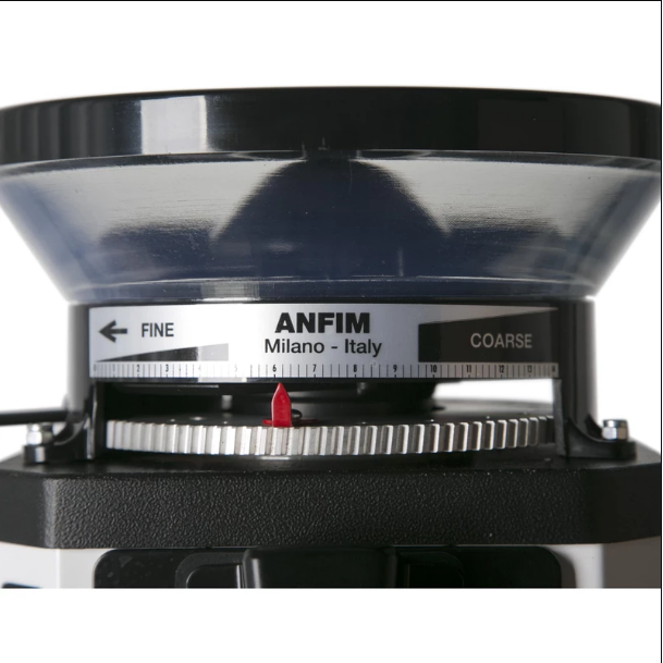 Anfim Cody II Espresso Coffee Grinder - Professional Burr Grinder for Home & Cafe Use - Perfect for Espresso, French Press, and Pour Over Brewing