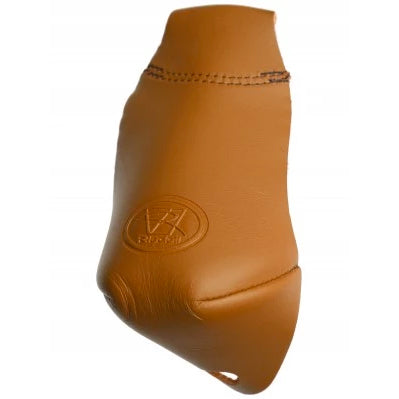 Riedell Pro Fit Leather Toe Caps - Premium Dance Shoe Protectors for Ballet, Jazz & Pointe - Perfect for Dance Practice & Performances