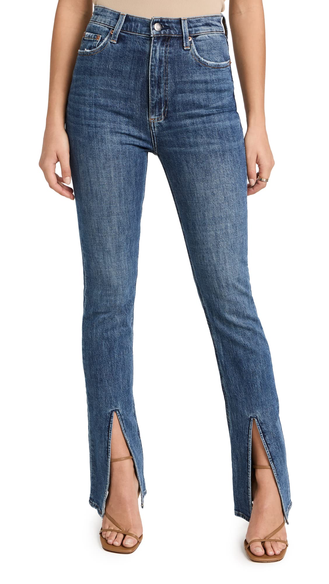 Pistola Denim Women's Colleen High-Rise Skinny Jeans - Stretch Comfort Fit for Casual Wear & Night Out