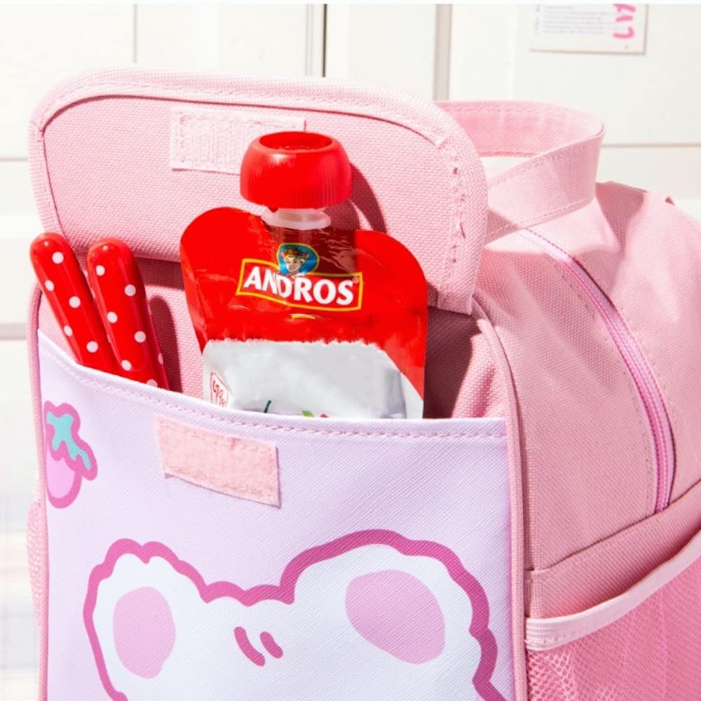 Cute Insulated Lunch Bag for Women - Japanese Anime Kawaii Cooler Lunch Box with Ice Cream Bunny Design | Perfect for School, Work, Picnics & Outdoor Activities