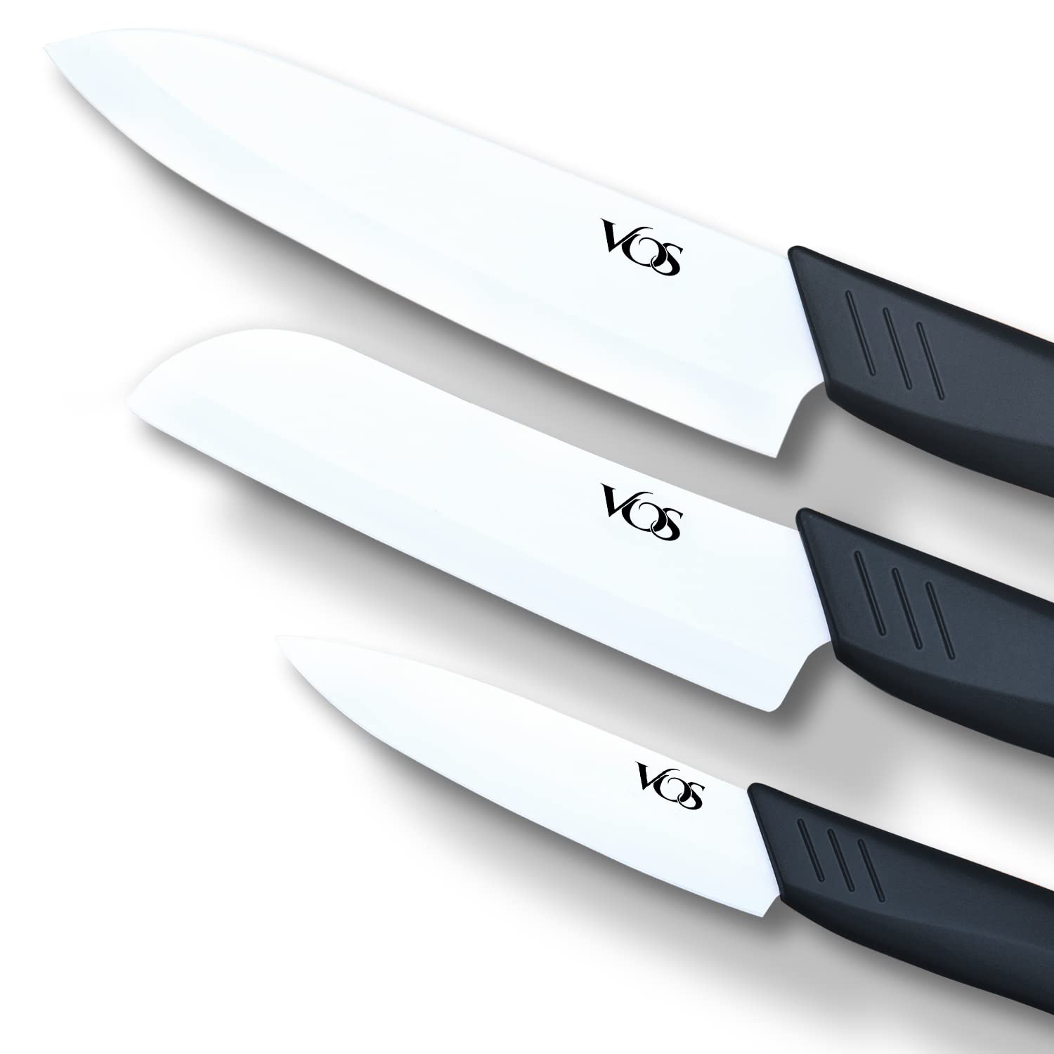 Vos Premium Ceramic Knife Set - 4