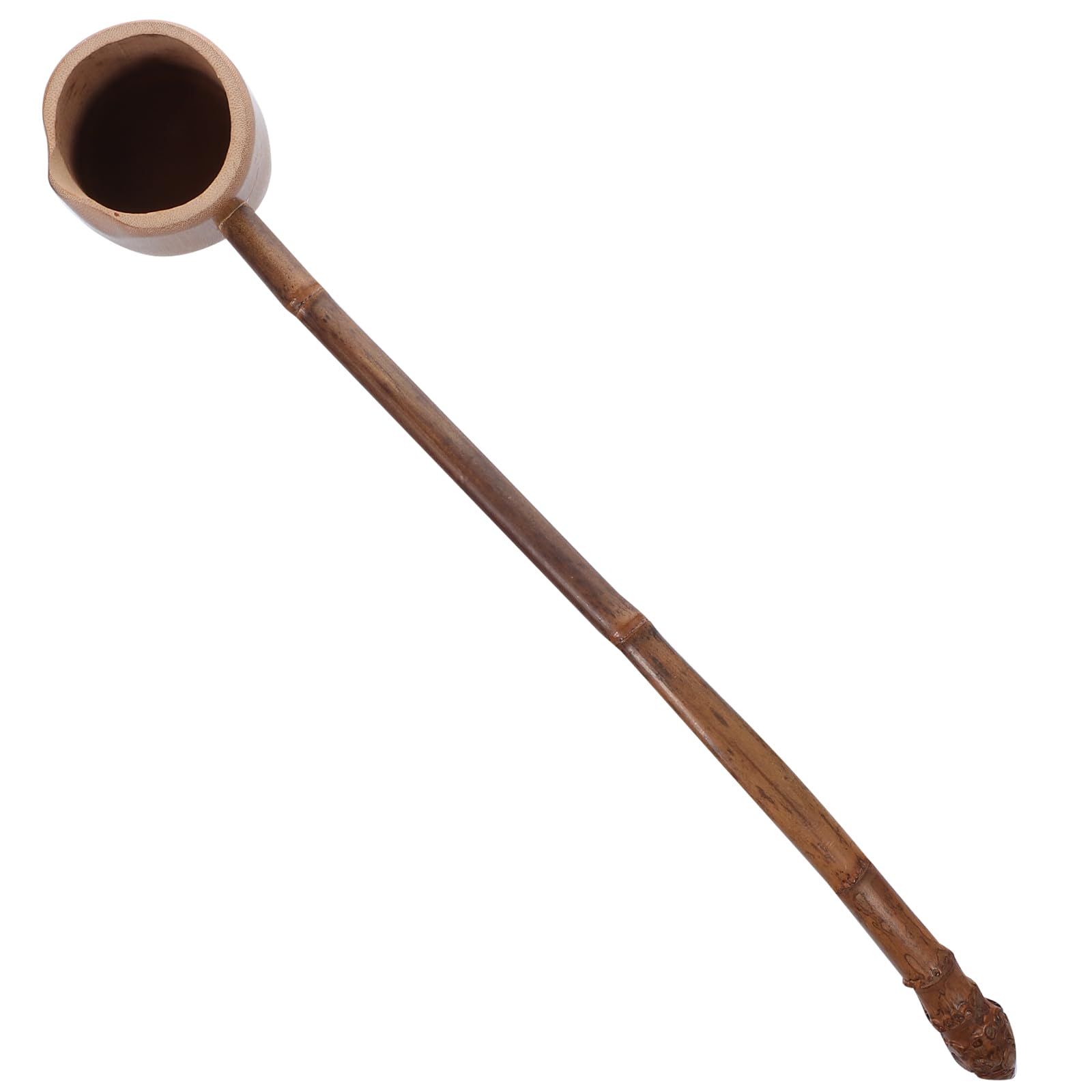 Premium Japanese Tea Ceremony Wooden Spoon Set - Handcrafted Bamboo Root & Wooden Ladle for Matcha, Home & Tea House - Perfect for Traditional Tea Brewing & Kitchen Use