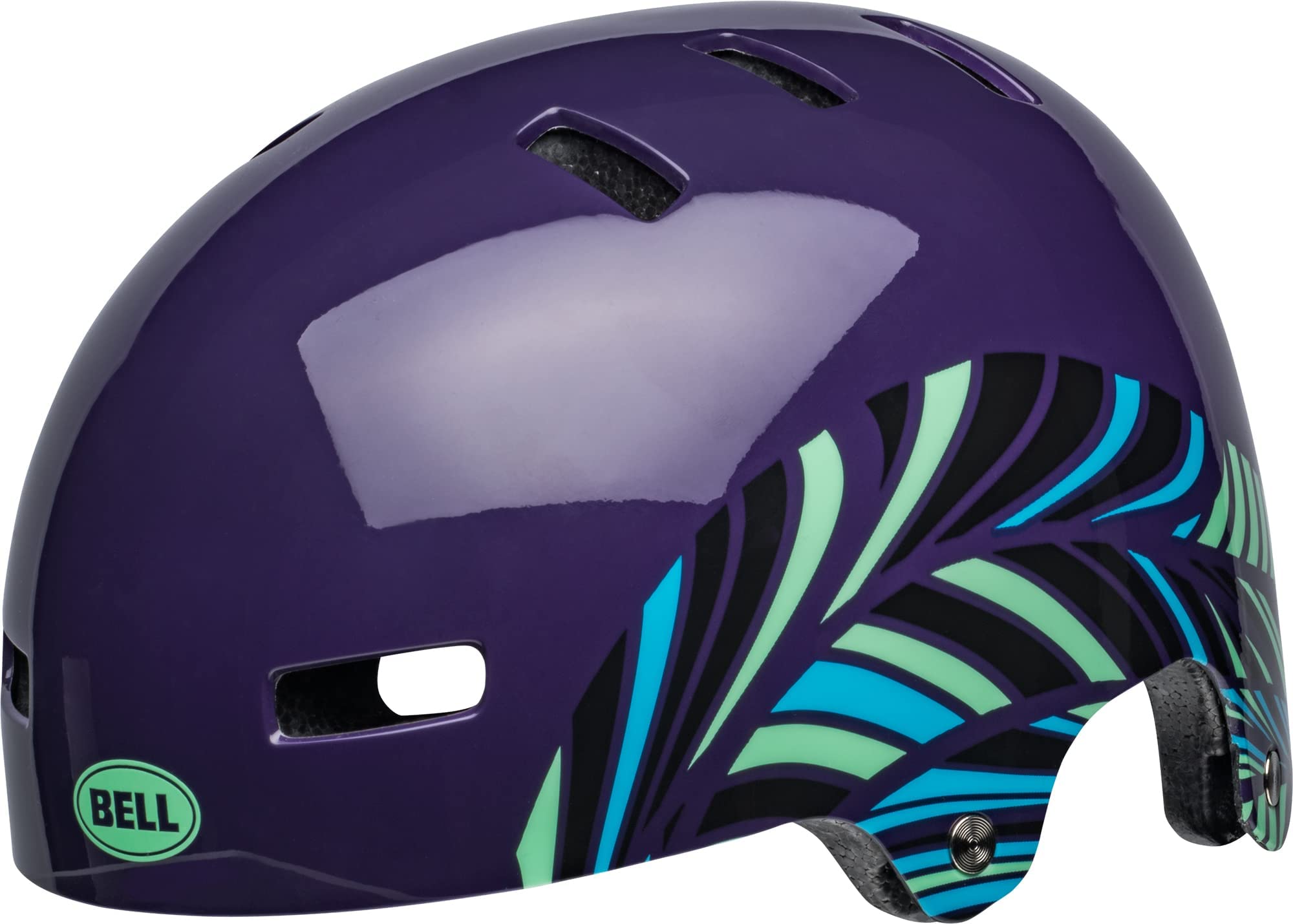 BELL Local Adult BMX Bike Helmet - Lightweight & Durable Cycling Helmet for Men & Women - Perfect for BMX Racing, Mountain Biking & Urban Commuting