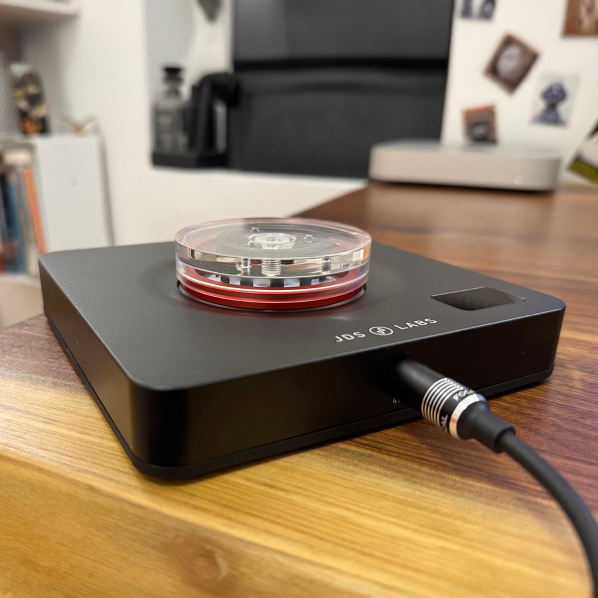JDS Labs Element IV High-Performance Headphone Amplifier & DAC – Premium Audio for Studio, Gaming & Home Listening