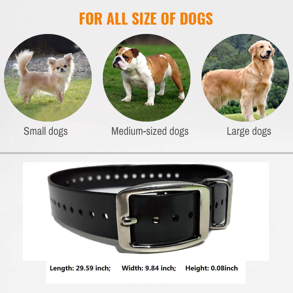 **Waterproof Hunting Dog Shock Collar with Remote – 2000M Range, LED Light, 2-Year Warranty – Ideal for Outdoor Training & Hunting Dogs**