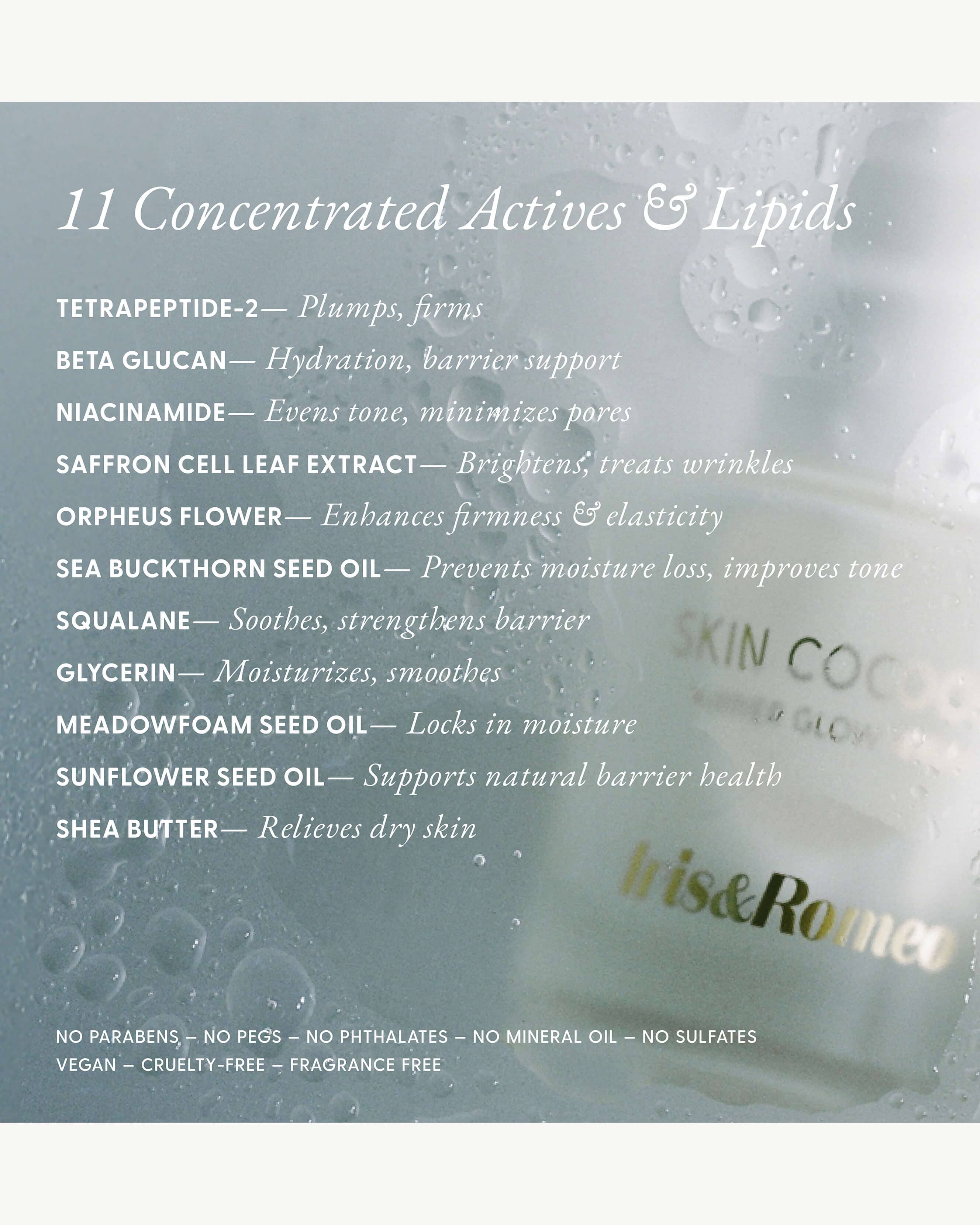 Skin Cocoon Barrier Glow Serum - Hydrating Face Serum for Dry & Sensitive Skin | Anti-Aging & Brightening Treatment | Perfect for Night Routine & Daily Skincare Regimen