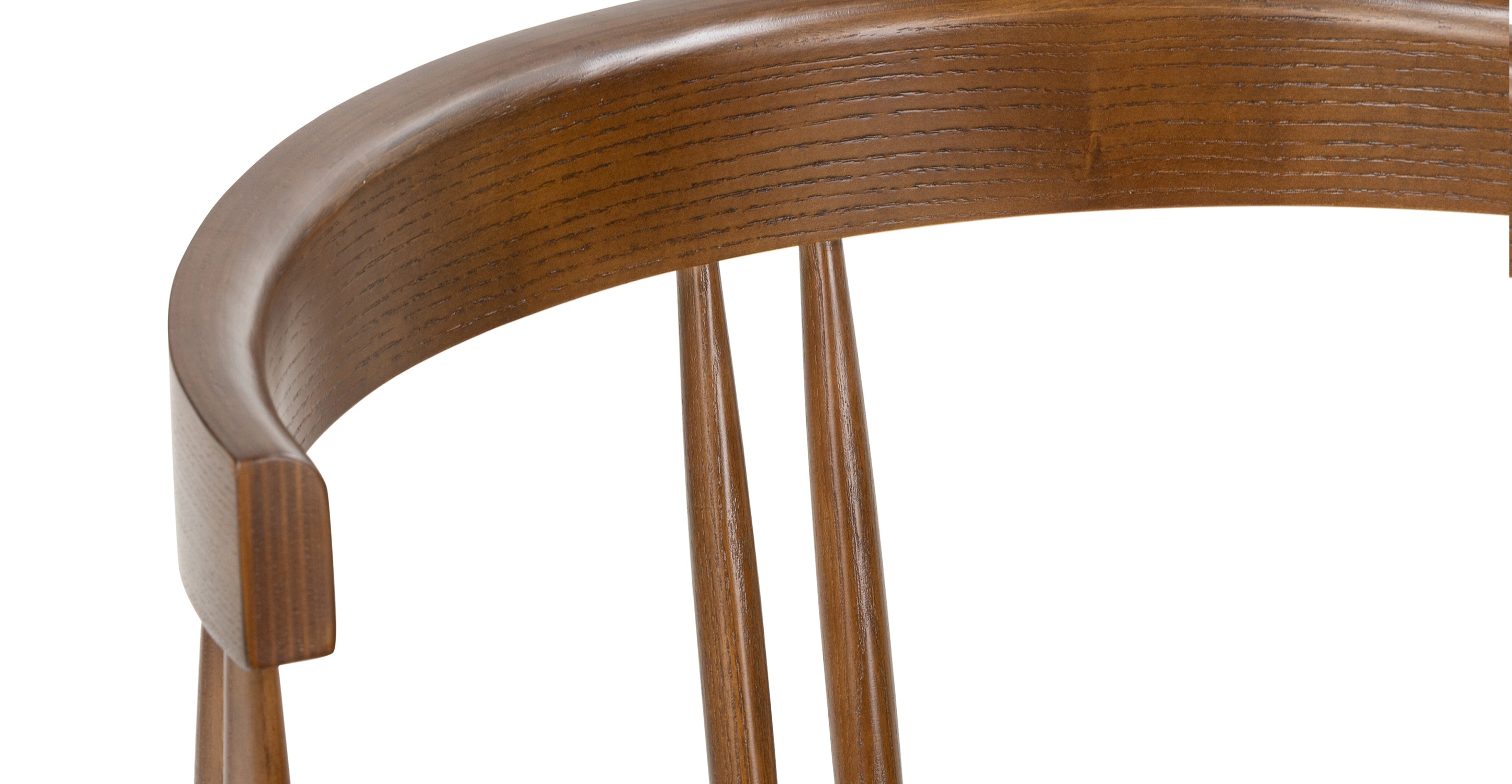 Ferrara Modern Dining Chair - Upholstered Fabric Seat, Sturdy Wooden Legs - Perfect for Kitchen, Dining Room, and Home Office - Comfortable & Stylish Seating Solution
