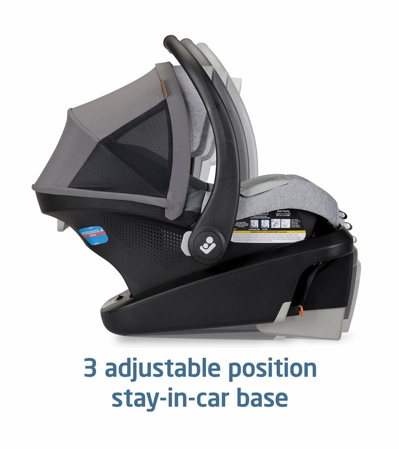 Maxi Cosi Mico Luxe+ Infant Car Seat - Premium Safety & Comfort for Newborns 0-12 Months - Perfect for Travel & Everyday Use