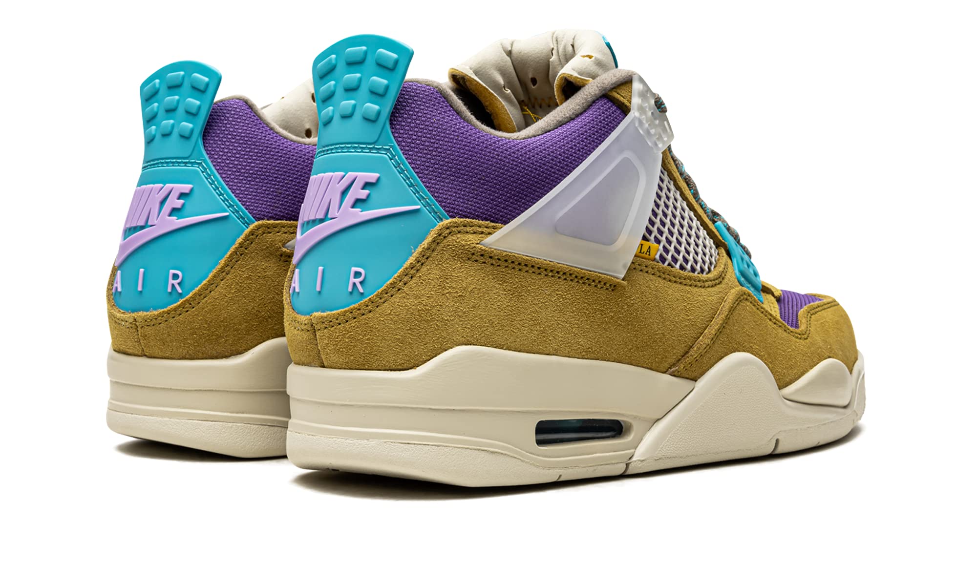 Air Jordan 4 Retro SP DJ5718-300 Union 30th Anniversary - Men's Size 7.5 Desert Moss Sneakers | Basketball Shoes for Men, Casual Streetwear & Collectible Fashion