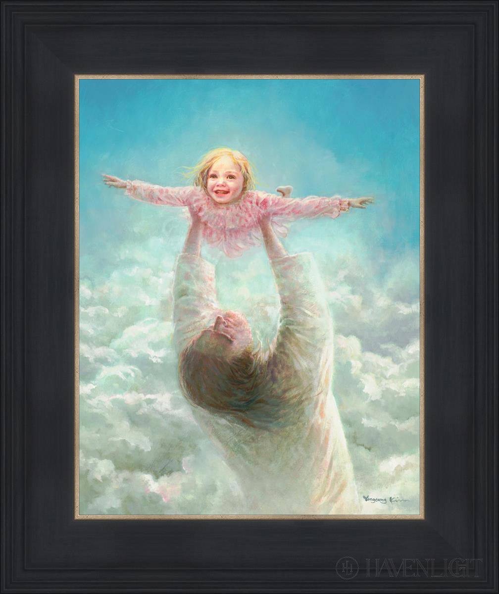 Arms Of Faith By Yongsung Kim - Inspirational Christian Wall Art - Perfect for Home Decor, Church & Office - Motivational Scripture Painting for Living Room, Bedroom & Prayer Space