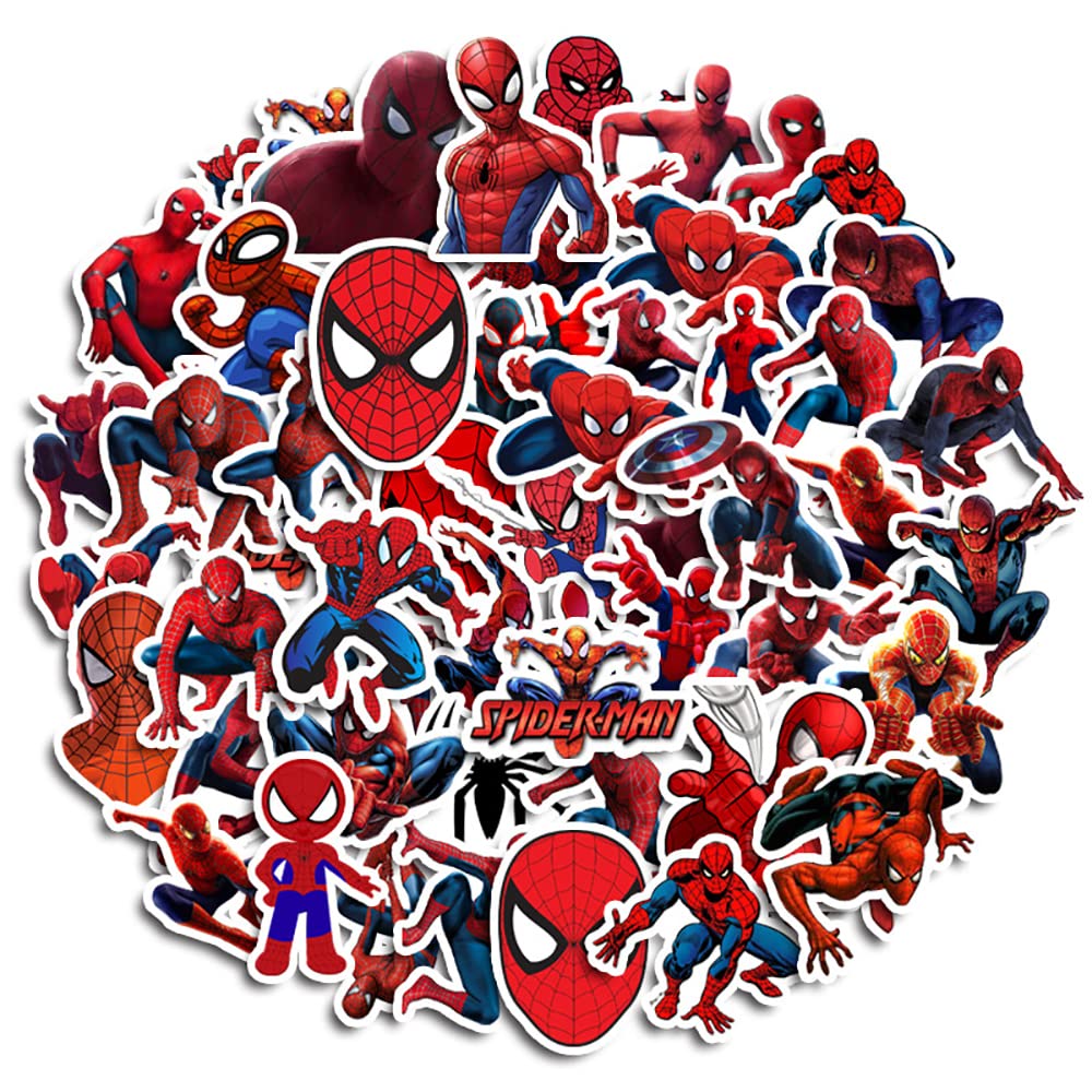50 Pcs Waterproof Vinyl Stickers for Hydro Flask, Laptop, Phone & Skateboard - Cute Aesthetic Decals for Kids, Teens & Adults | Perfect for DIY Crafts, School Supplies & Personalizing Water Bottles