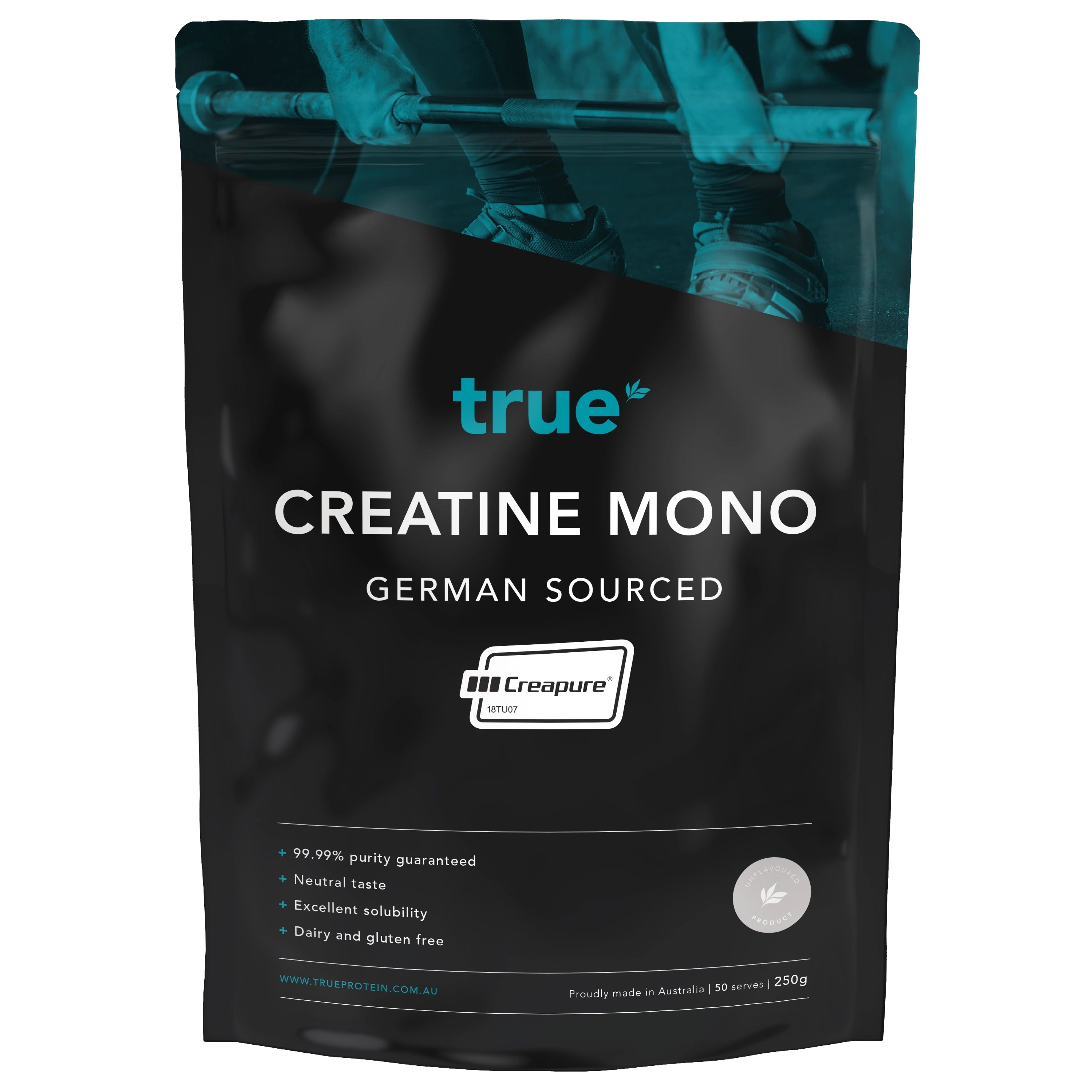 Premium Creatine Monohydrate Powder - 100% Pure Micronized for Muscle Growth & Strength - Unflavored Workout Supplement for Athletes & Bodybuilders - Pre/Post Workout, Gym & Fitness Training