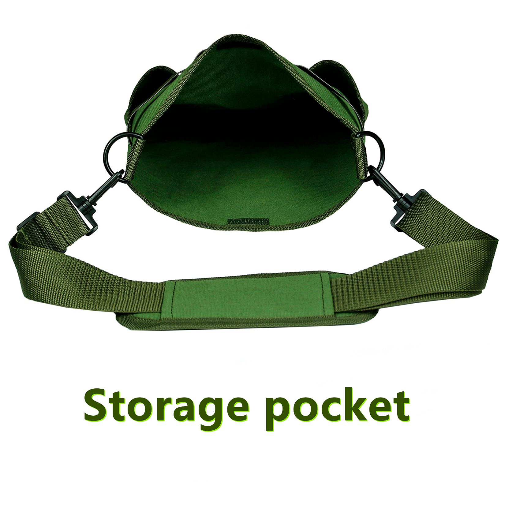 Premium Garden Storage Bag with 3 External Pockets - Waterproof Tool Organizer for Pruning Shears, Trowels & Gardening Equipment - Perfect for Outdoor Yard Work & Backyard Storage