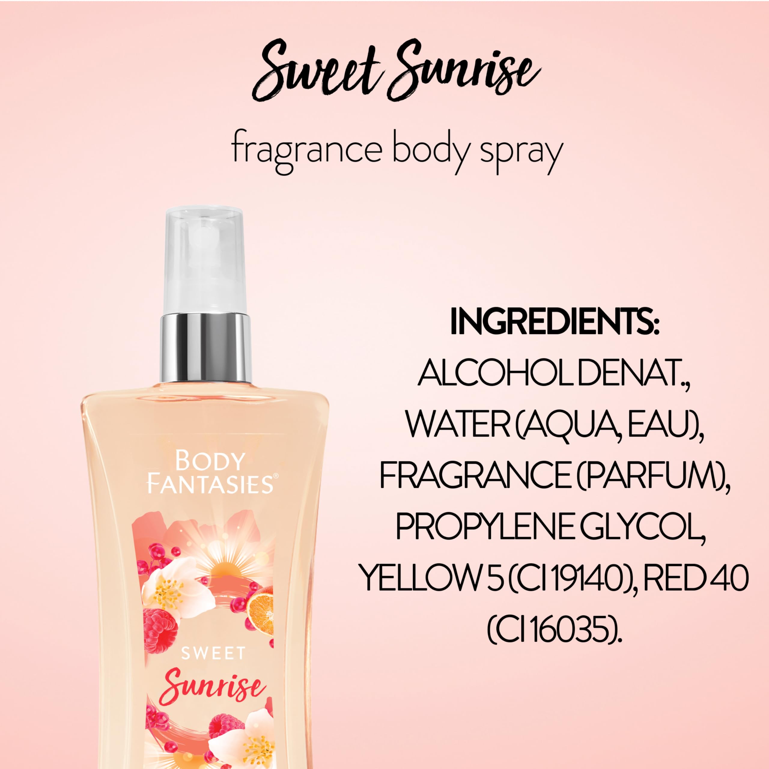 Body Fantasies Twilight Mist Fragrance Body Spray for Women & Girls – 236ml Long-Lasting Floral Perfume Mist, Alcohol-Free | Perfect for Daily Wear, Work, and Special Occasions