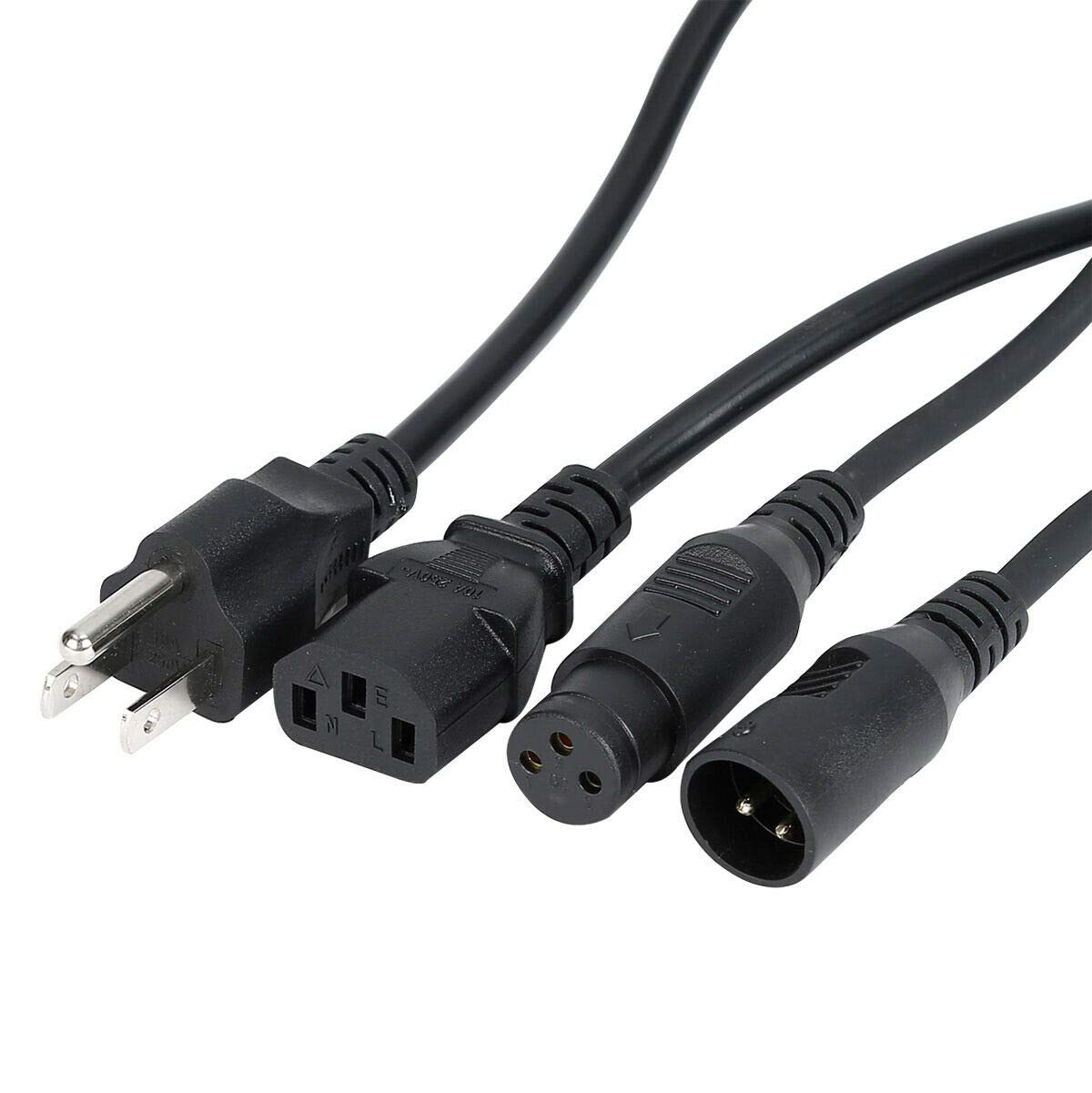 TC-Home 2-Pack 252 LED Wall Wash Lights - RGB DMX512 Stage Lighting Bar with Sound Control for DJ Parties, Concerts, and Nightclubs | Perfect for Stage Backdrops, Wall Grazing, and Event Lighting Effects