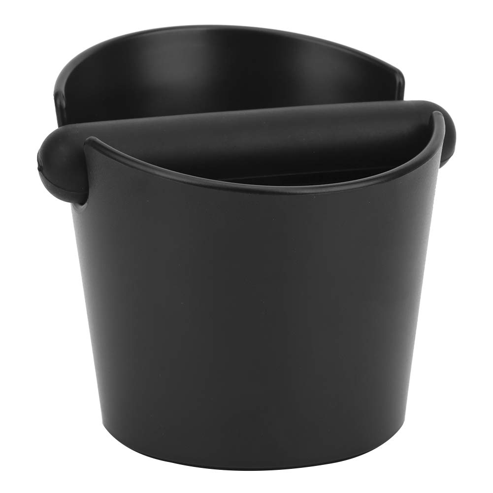 Premium Shock-Absorbent Espresso Knock Box - Durable Coffee Grounds Container for Home & Commercial Use | Perfect for Baristas & Coffee Shops | Easy Clean & Space-Saving Design
