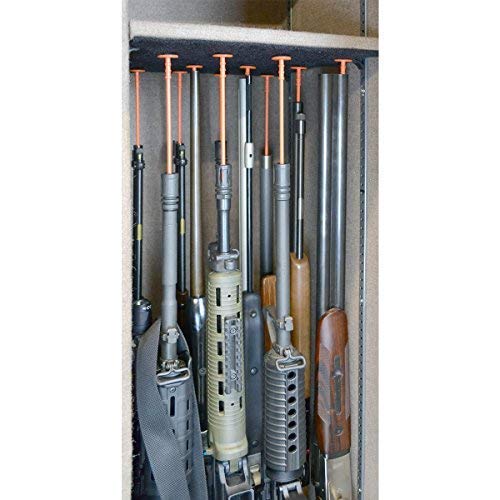 Rifle Rods Gun Organizer Kit - Safe Storage for Easy Access | Home & Range Use
