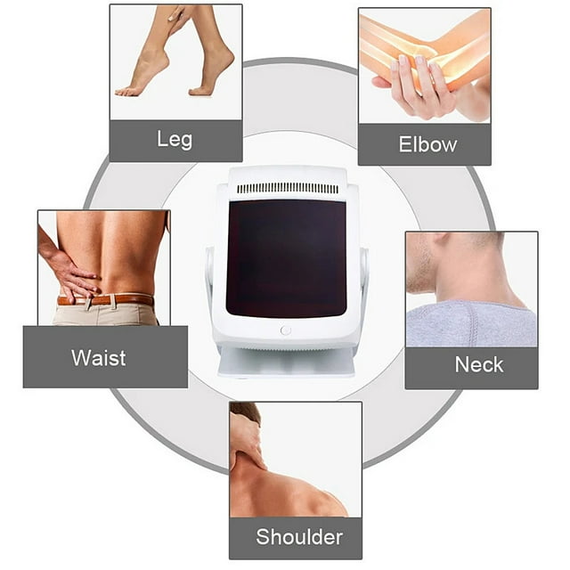 Infrared Pain Relief Lamp - Fast-Acting Therapy for Muscle & Joint Pain - Home & Office Use