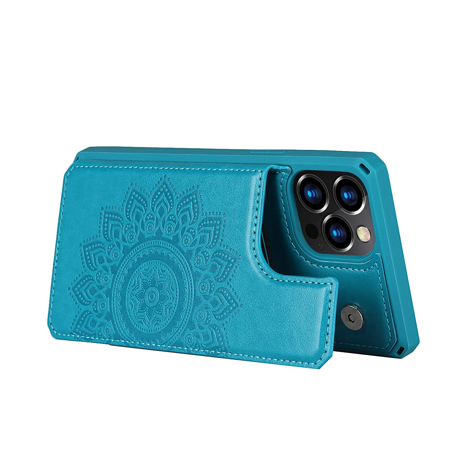 Premium Shockproof Mandala iPhone 12/12 Pro Case (6.1