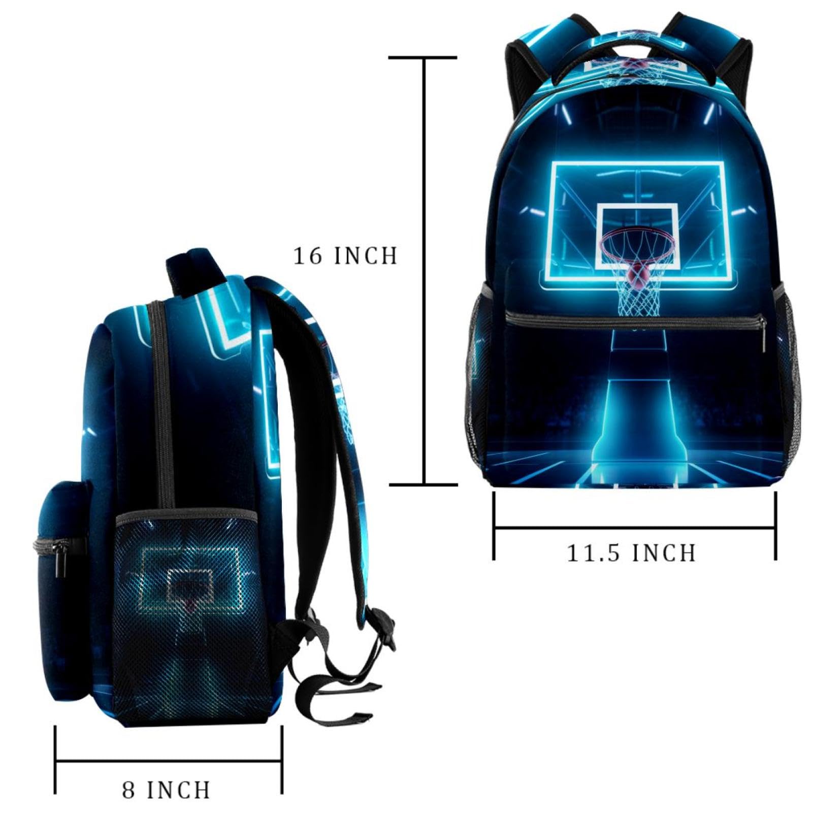 Best Travel Backpack for Men & Women - Durable Lightweight Hiking Backpack for Outdoor Sports, Gym & Basketball Stadium - Perfect for Camping, Work & Daily Commute
