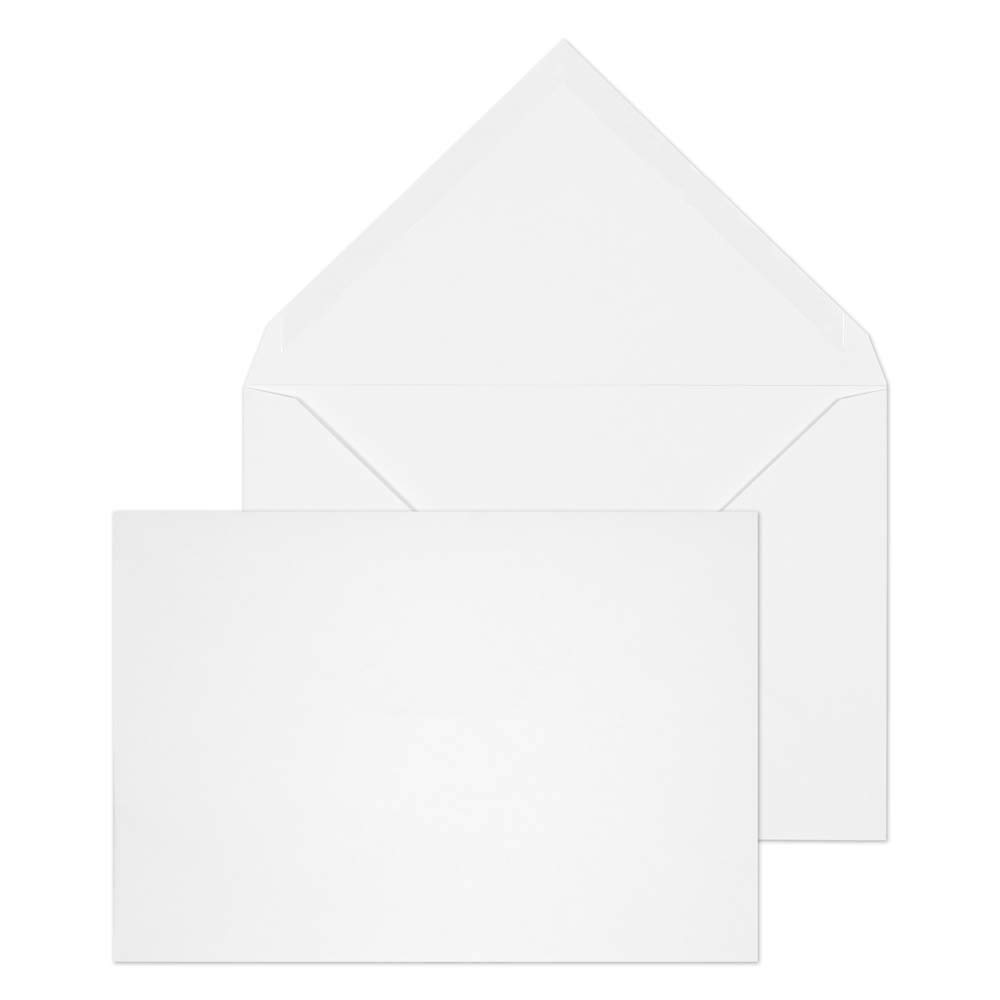 Premium 90 GSM White Banker Gummed Envelopes 4