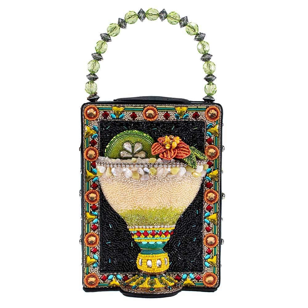 Mary Frances Lime on The Side Handbag - Stylish Women's Crossbody Purse for Casual Outings, Shopping & Travel