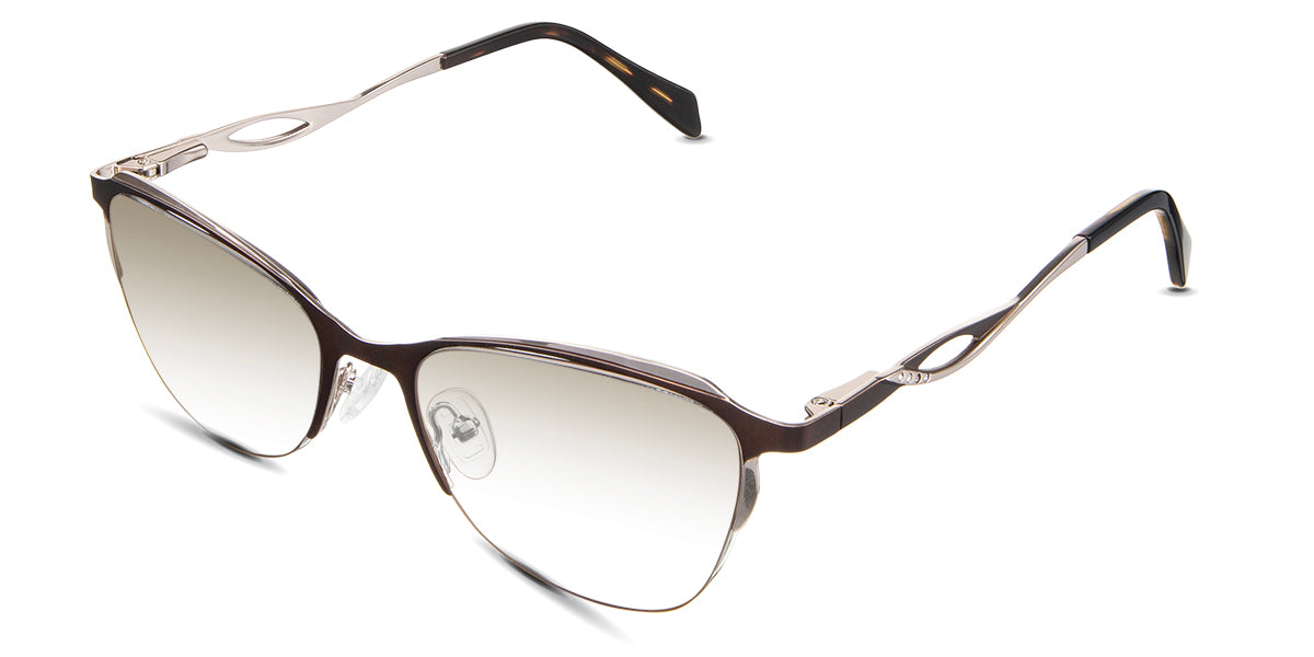 Lux Women's Prescription Tinted Glasses - Stylish & UV Protection for Driving, Reading & Outdoor Activities