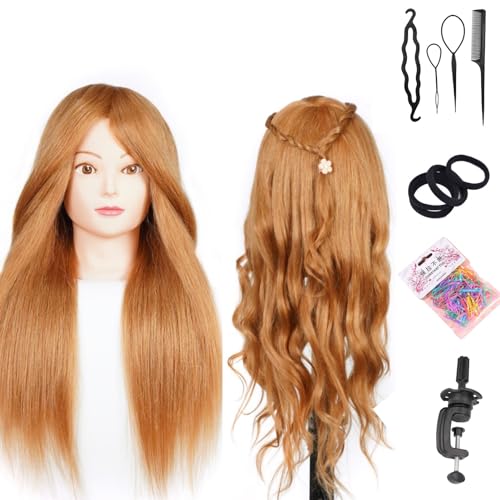 60% Real Hair Golden