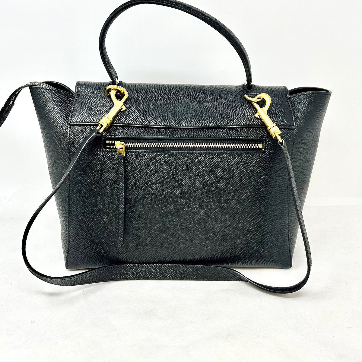 Celine Handle Bag for Women - Luxury Leather Crossbody Handbag with Top Handle, Perfect for Work, Travel & Evening Events