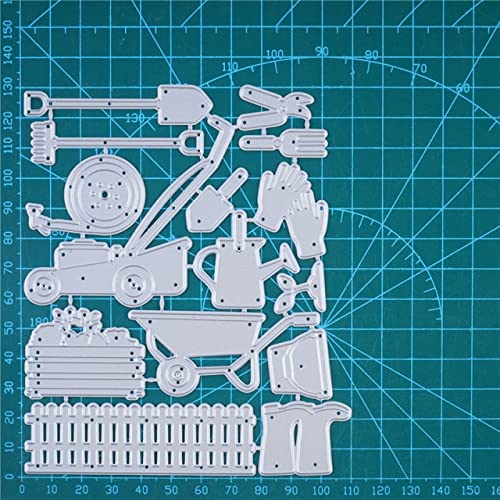 Metal Cutting Dies for Scrapbooking & DIY Crafts - Embossing Stencils for Photo Albums, Greeting Cards, Paper Crafts - Perfect for Home Decor, Gift Making, and Creative Projects