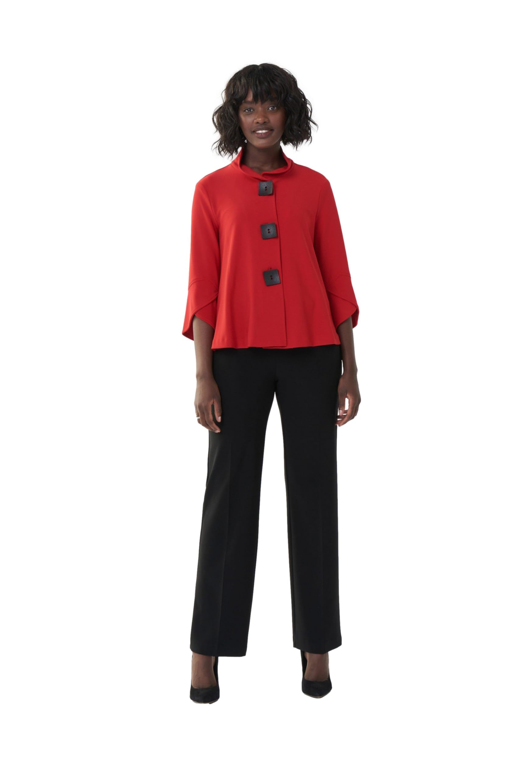 Joseph Ribkoff Women's Wide Leg Pants Style 153088 - Comfortable & Elegant Trousers for Work, Travel & Casual Wear