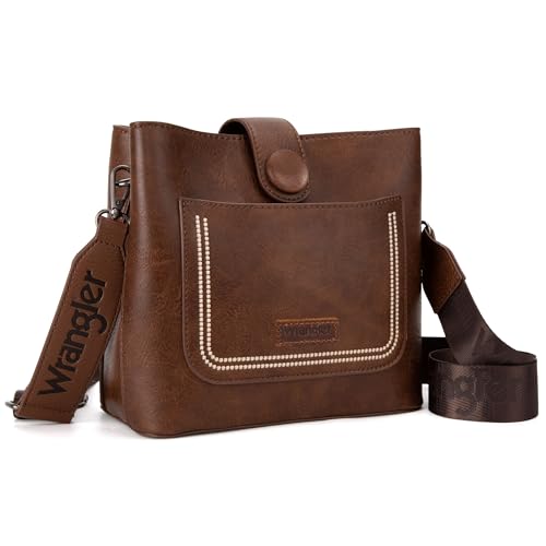 Brown Crossbody Bag