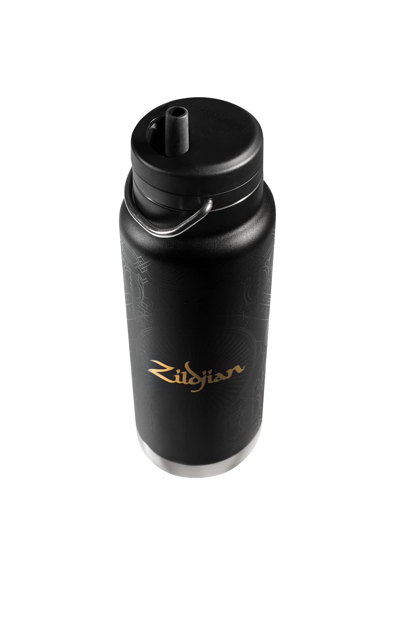 Zildjian ZDW00132 Premium Stainless Steel Water Bottle - 20oz Insulated, Leak-Proof, BPA-Free - Perfect for Gym, Hiking, Travel & Everyday Hydration