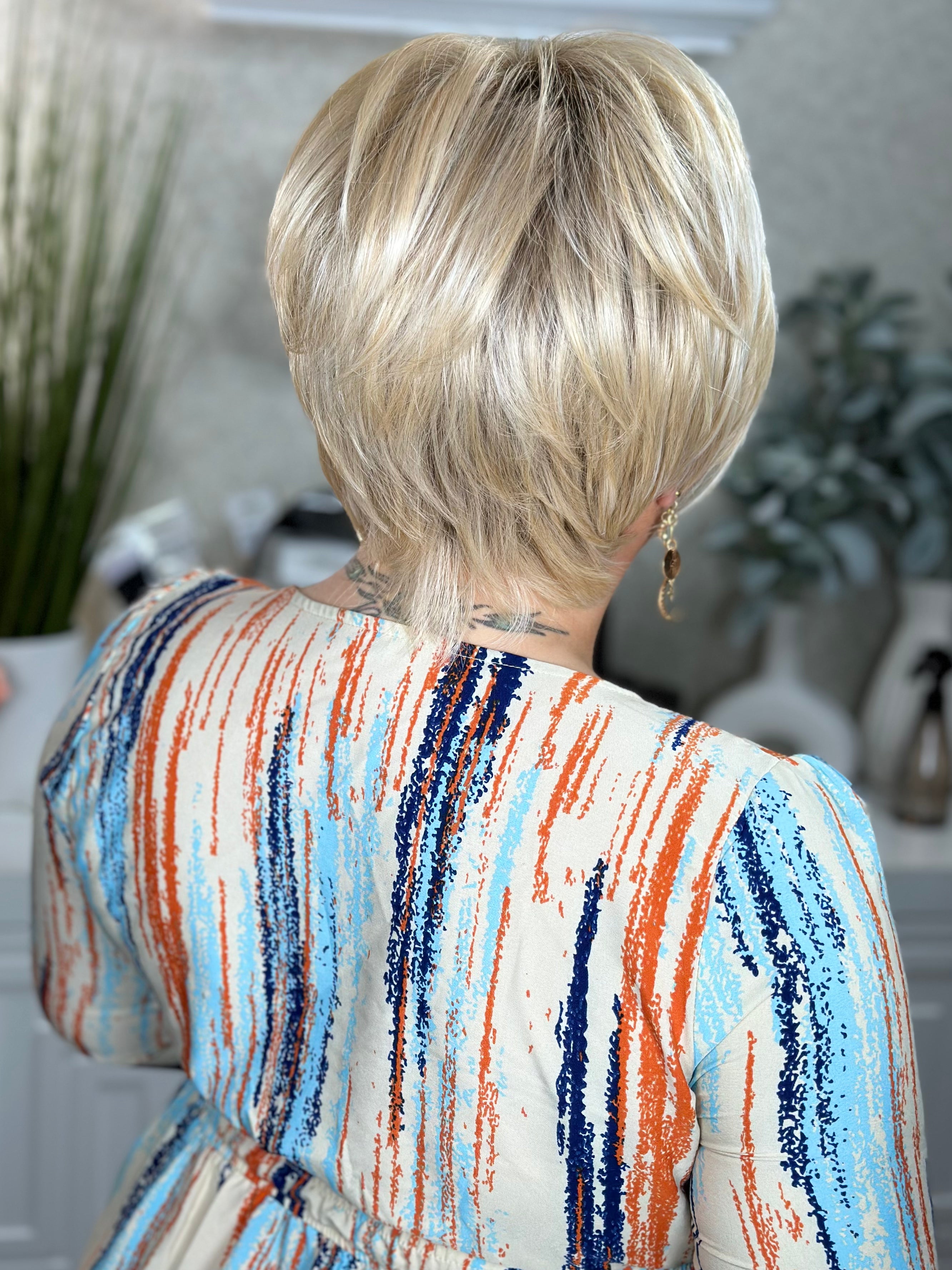 TWISTED TIME Frosted Honey Blonde Hair Dye - Long Lasting Semi-Permanent Hair Color for Women & Men - Perfect for Parties, Halloween, Cosplay & Creative Styling